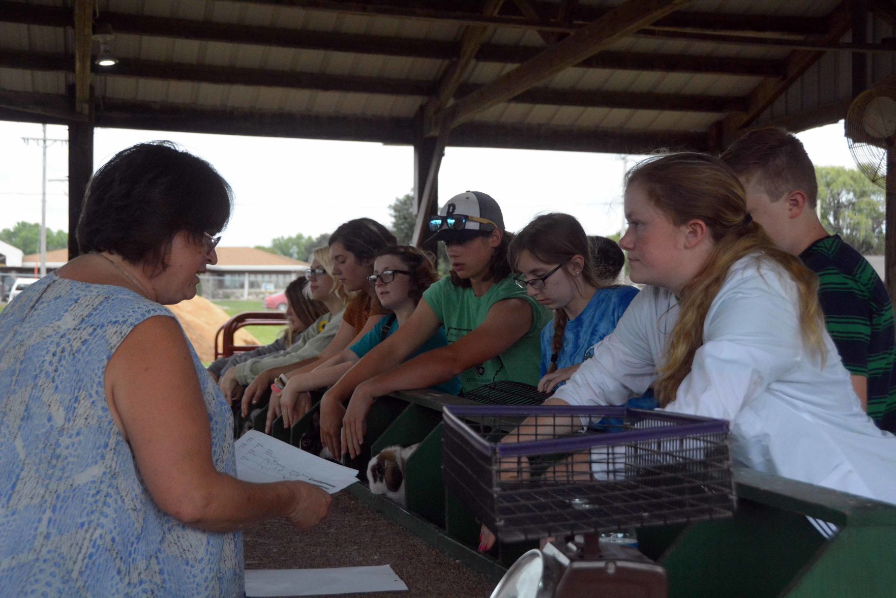 Thursday at the 2021 Sauk County Fair